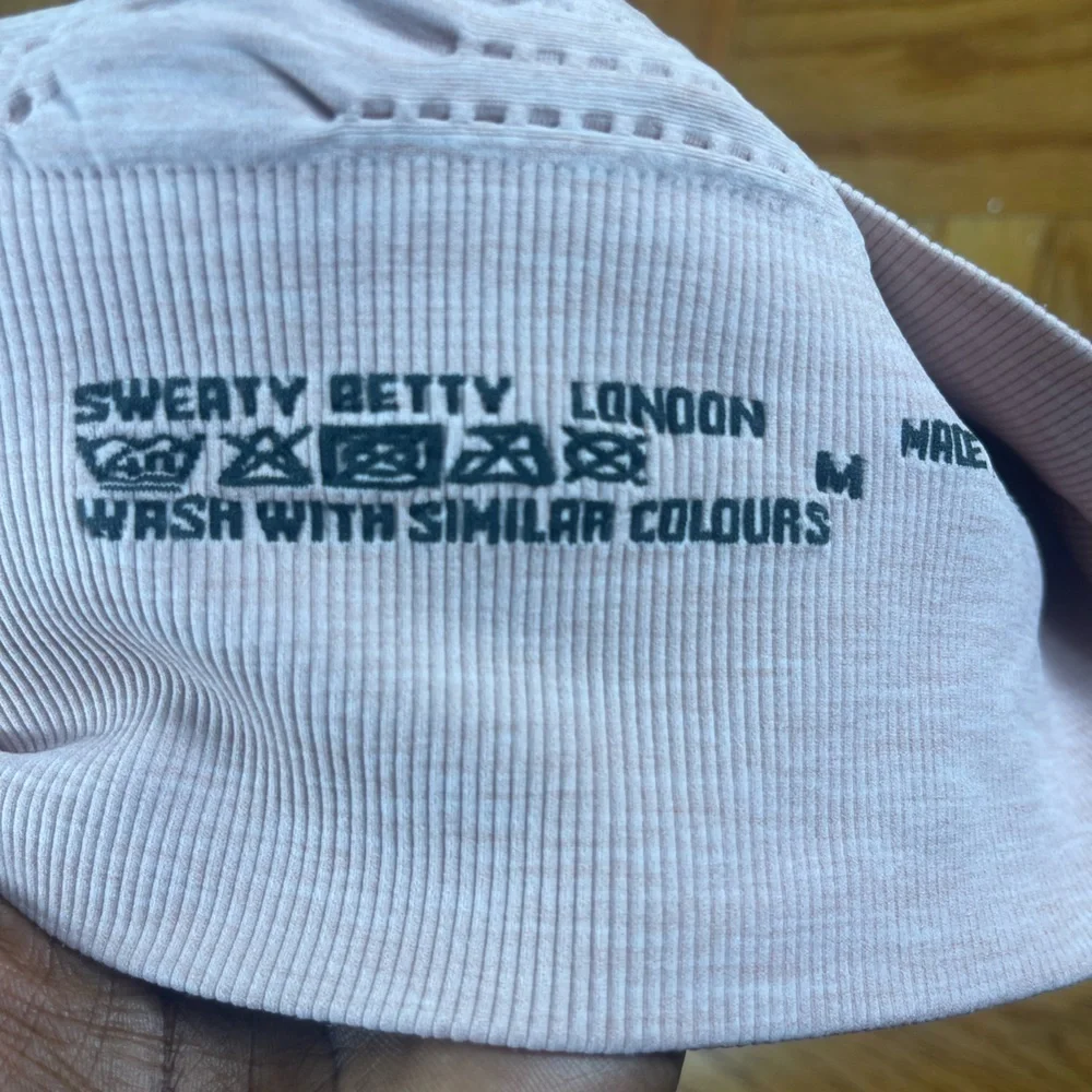 Sweaty Betty Stamina Sports Bra size m